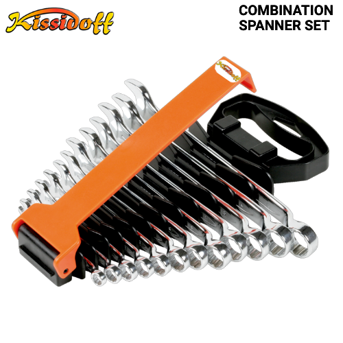 12PCS Combination Wrench Spanner Set – Kissidoff Company Limited