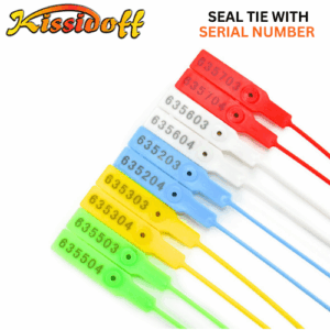 SEAL TIE WITH SERIAL NUMBER
